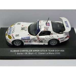  1/43 Scale Onyx Chrysler Viper GTS R Team GOH #56 Le Mans 