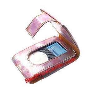  Pink Marble Kroo Belt Clip Carrying Case for Apple Ipod 
