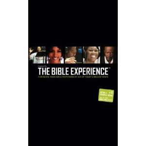 Bible Experience The Complete Bible A Dramatic Audio Bible Performed 