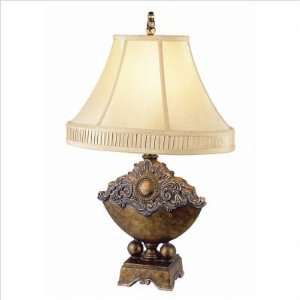   Table Lamps RTL 7686 1 Lt Table Lamp Rattanien