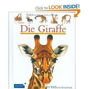   Giraffe (German Edition) (9783411070626) Gallimard Jeunesse Books