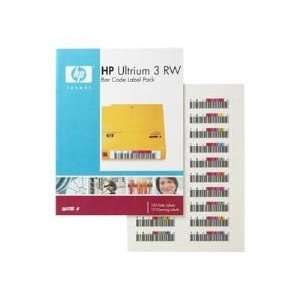  HP Ultrium 3 RW Bar Code Label Pack Electronics