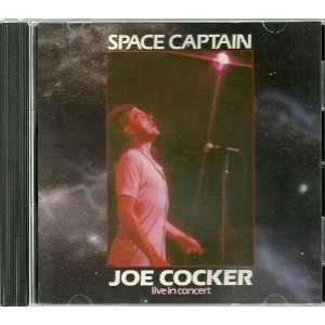  Space Captain Live in Concert Import Cd JOE COCKER Music