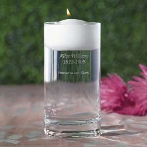  Exclusively Weddings Floating Wedding Memorial Candle 