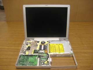 Apple Powerbook G4 A1010 12 Laptop for Parts/Repair  