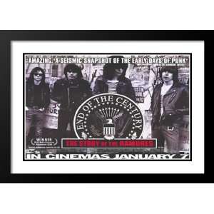 End of the Century 20x26 Framed and Double Matted Movie Poster   Style 
