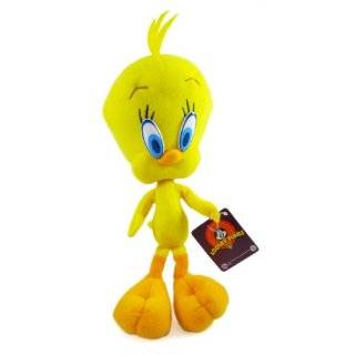  Looney Tunes 15 Tweety Bird Soft Plush Doll Toys & Games