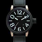 TSOVET [USA] Aviator SVT LX73 Watch Ref. LX531010 01 Big 50mm Black 