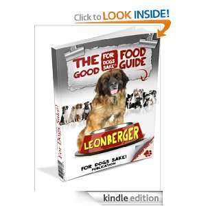 The Leonberger Good Food Guide Laura James  Kindle Store