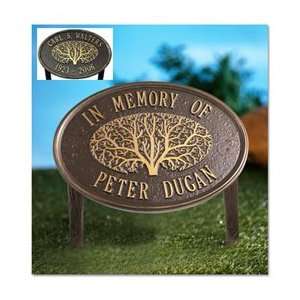  Personalized Memorial Marker