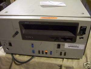 SONY #VP 5000 VIDEO CASSETTE PLAYER  