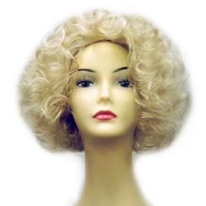  Curly Full Wig 613 Pale Blonde Hair Wavy White Beauty