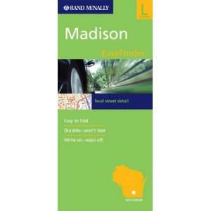  Madison (9780528999833) Rand McNally Books