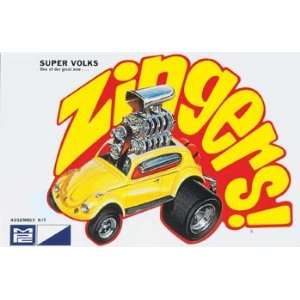   MPC   1/24 Super VW Volks Zinger (Plastic Model Vehicle) Toys & Games