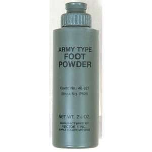  Olive Drab GI Type Foot Powder (2 1/2 oz) Health 