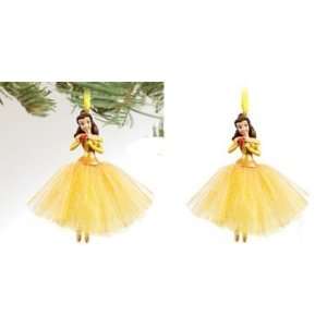  Disneys Beauty & the Beast Belle Dress Christmas Ornament 