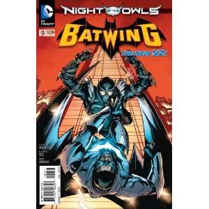  Batwing #9 (Night Of The Owls Tie In) Marcus To Books