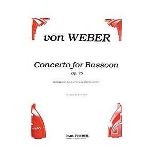  Concerto for Bassoon, Op. 75 Musical Instruments