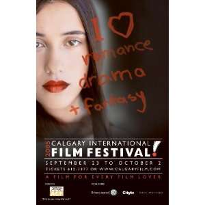  Calgary International Film Festival Movie Poster (11 x 17 