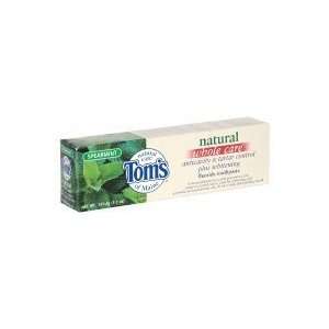  Toms of Maine Natural Toothpaste Spearmint   5.2 oz 