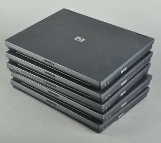 pc Lot HP Compaq nx6110 Laptop 1.4ghz 256mb DVDrom WIFI w/ Power 