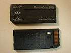ONE  256 mb BLACK Sony MSX 256S Memory Stick MagicGate