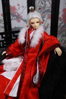   super dollfie size bjd [Xiaohanqing] FREE MAKE UP AND WIG EYES  
