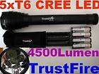 Tactical 50W HID XENON 4500 lumen SPOT Flashlight Torch