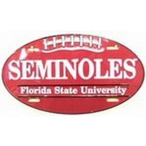  Florida State Seminoles Oval LICENSE PLATES Plate Tag Tags auto 