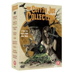 The Coffin Joe Collection NEW PAL 5 DVD Set Brazil  