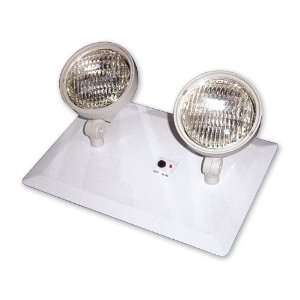  R 7 Recessed Emergency Lighting Unit with Battery and 