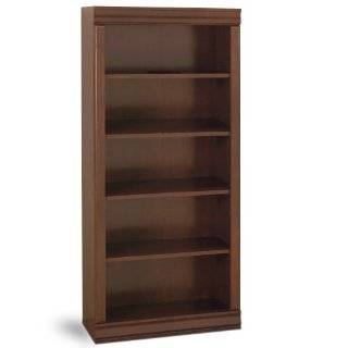 South Shore Furniture Vintage Collection, Open Library, Classic Cherry 