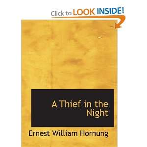  A Thief in the Night A Book of Raffles Adventures 
