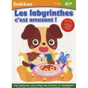  Les labyrinthes cest amusant  (French Edition 