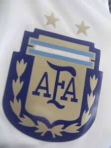 NWT Adidas Argentina Player Issue Training Jersey S  