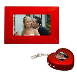    Nextar 7 Digital Picture Frame with 1.5 Key Chain