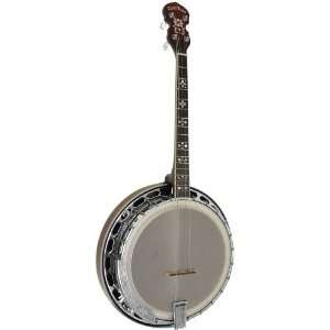   Tone IT 250F Irish Tenor Banjo (Vintage Brown) Musical Instruments