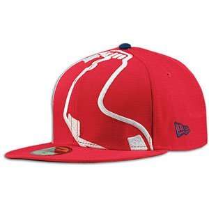 New Era Boston Red Sox Oversized 59Fifty Cap, Multi, 7 5/8  