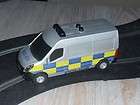 Scalextric conversion police van ( car ) unique SUPERB fun and fast