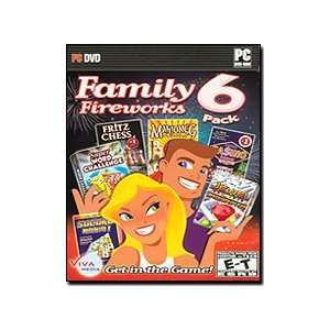  Family Fireworks 6 Pack Video Games