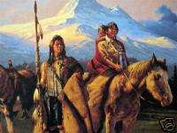 Place of My Dreams Chuck Ren Signed Native American Art  