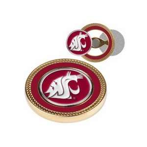  Washington State Cougars Challenge Coin with Ball Markers 