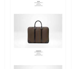   PU Leather Briefcase Tote Bag TOP Brand Design Mulkin Office KPOP M034