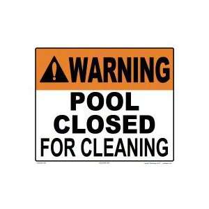  Warning Pool Closed Sign 5502Ws1210E Patio, Lawn & Garden