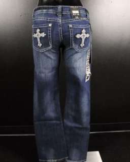   TUFF Bootcut Jeans VICTORY II 2 with Crosses & Crystals  