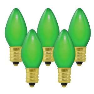  Club Pack of 100 C9 Ceramic Green Replacement Christmas 