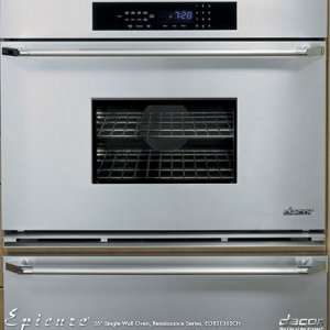  Single Wall Oven with Convection, in Stainless Steel with Chrome Trim