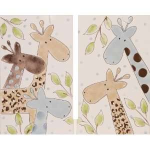  Cotton Tale Designs 2 Piece Play Date Wall Art Baby