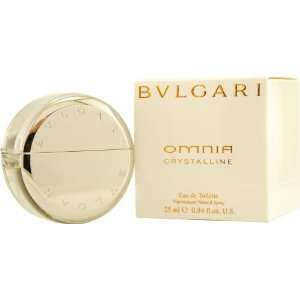 Bvlgari Omnia Crystalline by Bvlgari For Women. Eau De Toilette Spray 