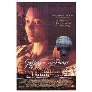 Jefferson In Paris Original Movie Poster, 27 x 40 (1995)  